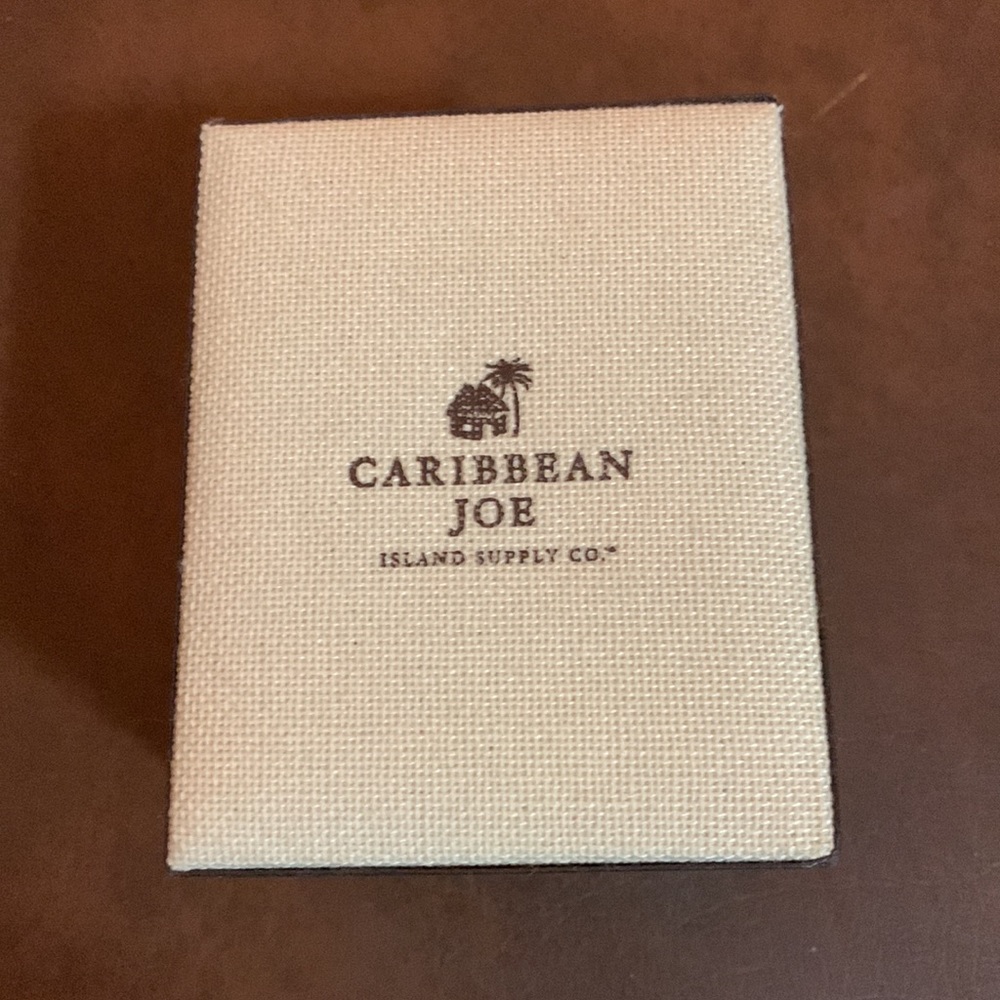 🆕 CARIBBEAN JOE- ISLAND SUPPLY CO*-Watch🆕 - Picture 5 of 8
